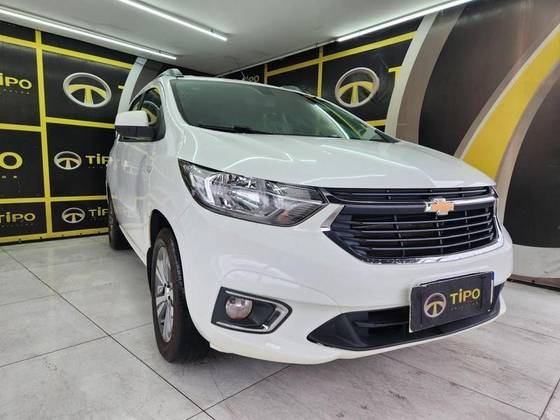 CHEVROLET SPIN 1.8 PREMIER 8V FLEX 4P AUTOMÁTICO CHEVROLET SPIN 1.8 PREMIER 8V FLEX 4P AUTOMÁTICO